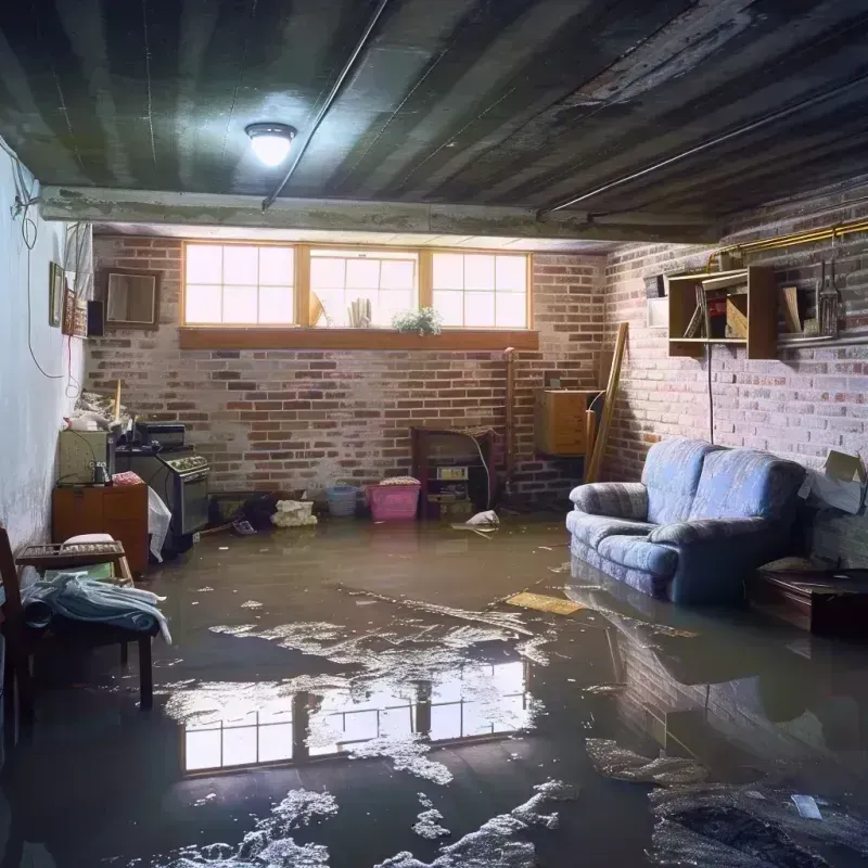 Flooded Basement Cleanup in Fort Gibson, OK